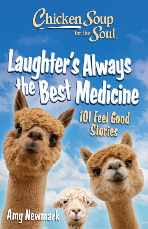 Simon & Schuster - Wholesale Humor - Chicken Soup for the Soul: Laughter's  Always the Best Medicine by Amy Newmark0