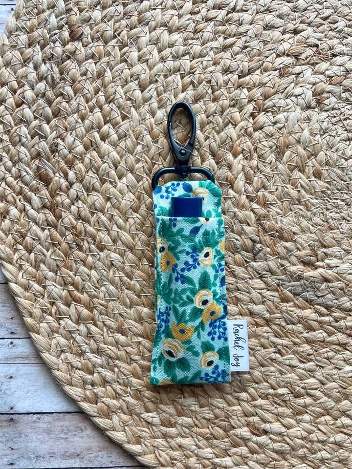 Rifle Paper Co. Lippenbalsamhalter Mint Rosa für den Großhandel von Designs by Rachel Joy
