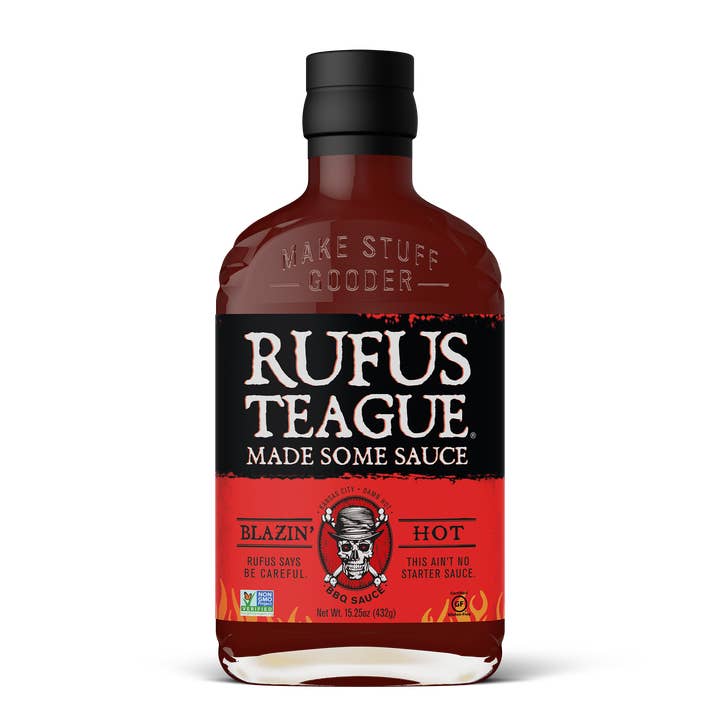 Rufus Teague - Wholesale BBQ Sauce - Blazin' Hot BBQ Sauce