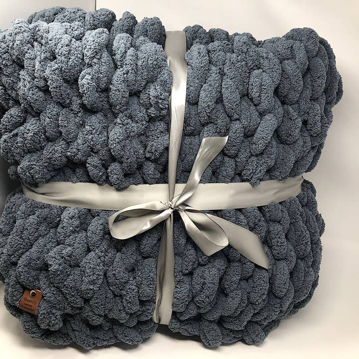 Couverture en maille épaisse 55 po x 70 po pour la vente par Comfy Sunday