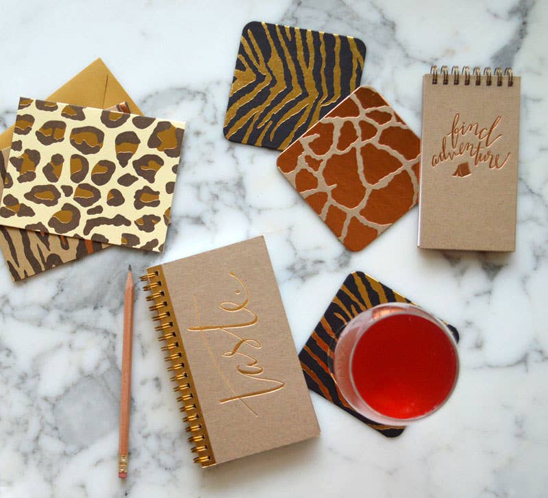 Wild Ink Press - Wholesale Coasters - Giraffe Coasters | Set of 81