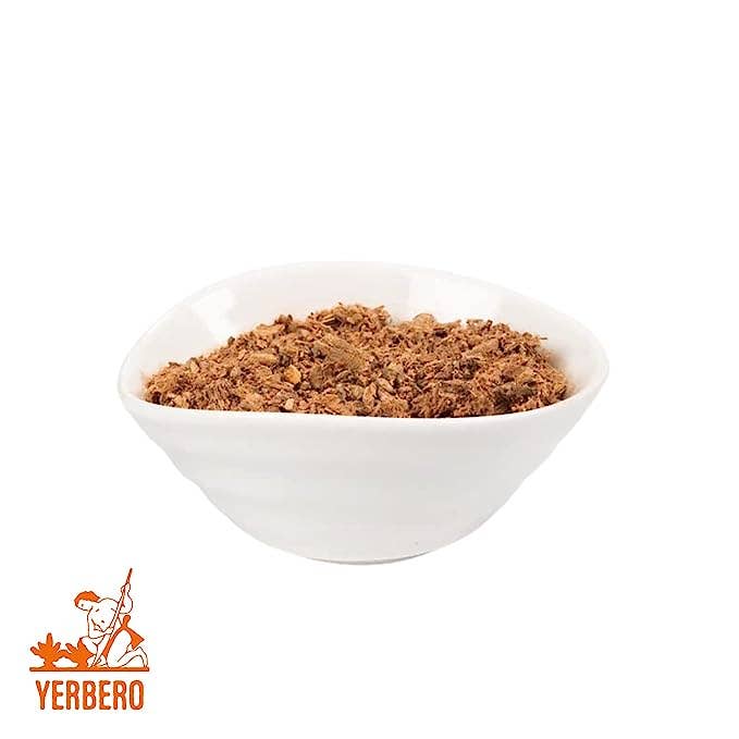 YERBERO - Vendita all'ingrosso Tisane salutari e depurative - Yerbero - Tè alla corteccia di Cancerina (Calluna Vulgaris) 30 bustine di tè 3gr (0,10 oz) - Peso netto 90gr (3,17 once) | Cancerina Mexicana Hierba |3