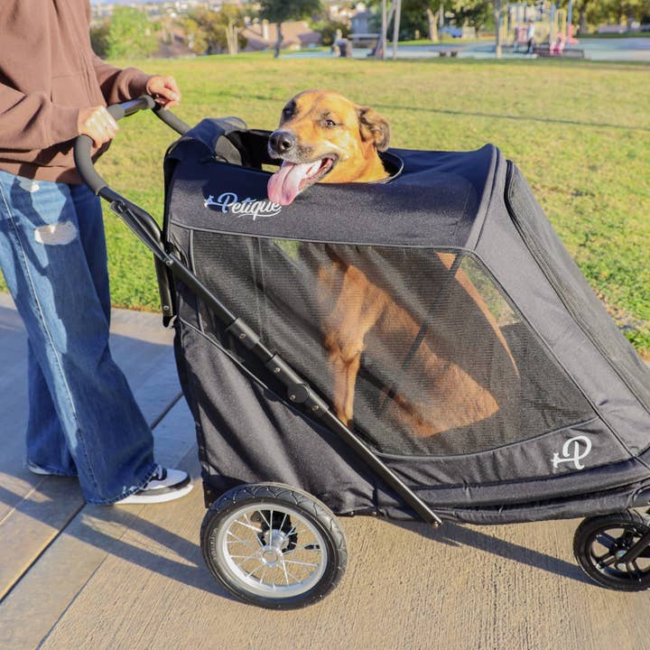 Only An Ocean Europe - Wholesale Pet Carrier - Cat/Dog - Petique Apollo Elite Pet Stroller14