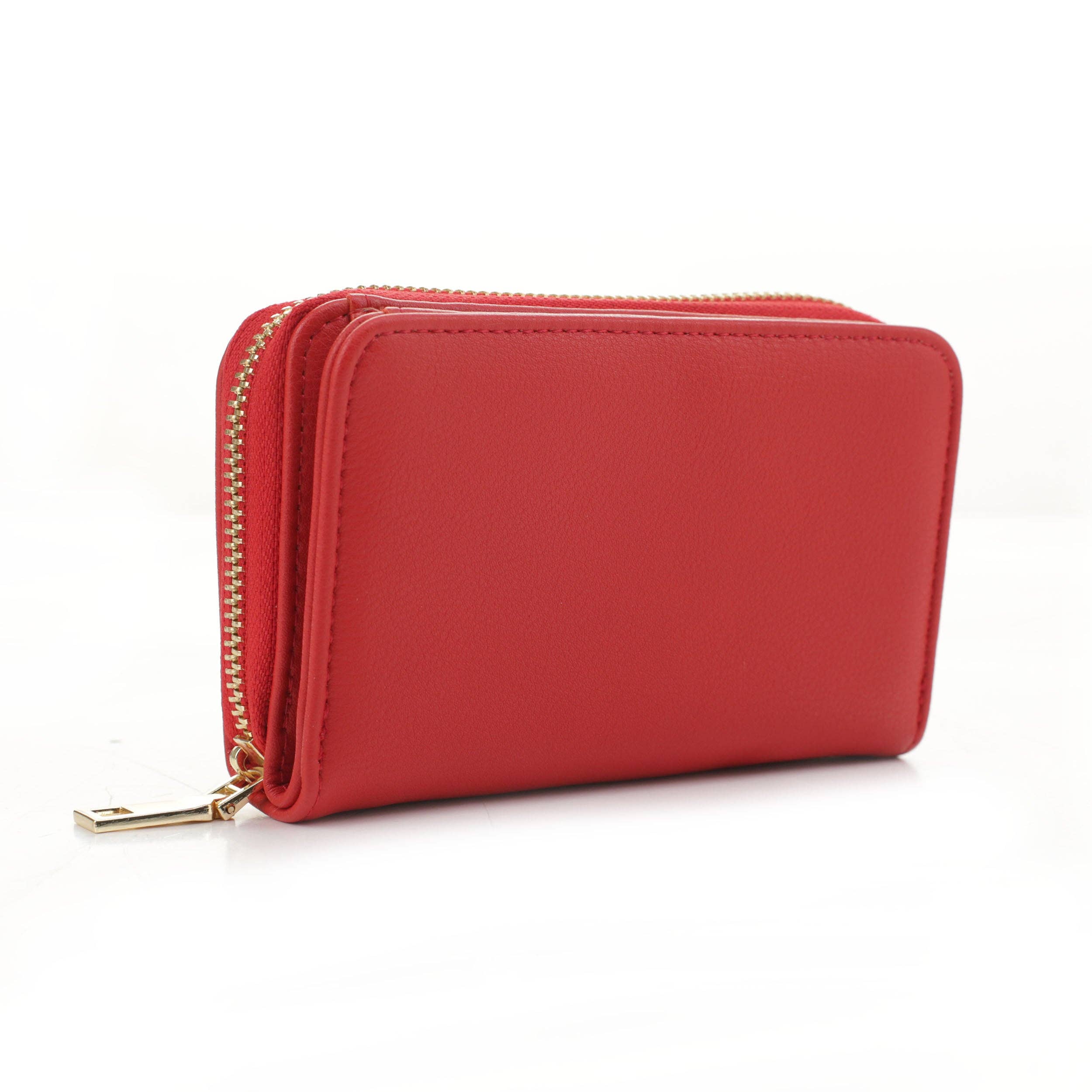 Isabelle Handbags – wholesale Plånbok - Dam – W1196 Plånbok med dragkedja Separat kortfack4