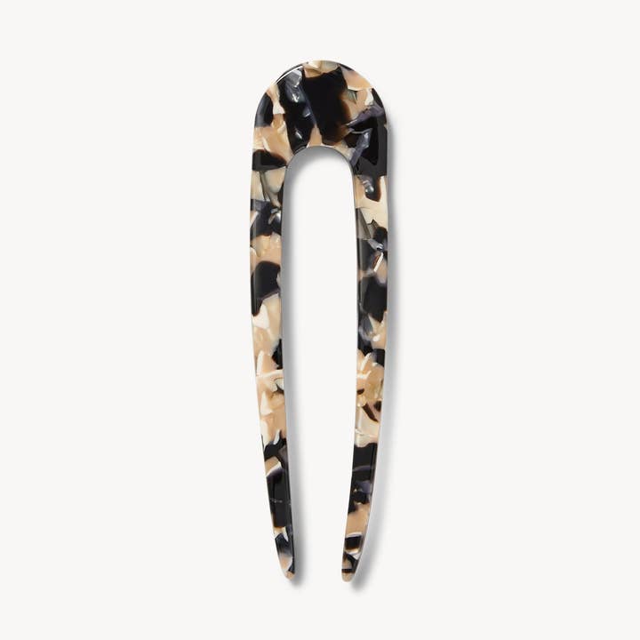 MACHETE - Wholesale Haarspeldje - Franse haarspeld in Abalone0