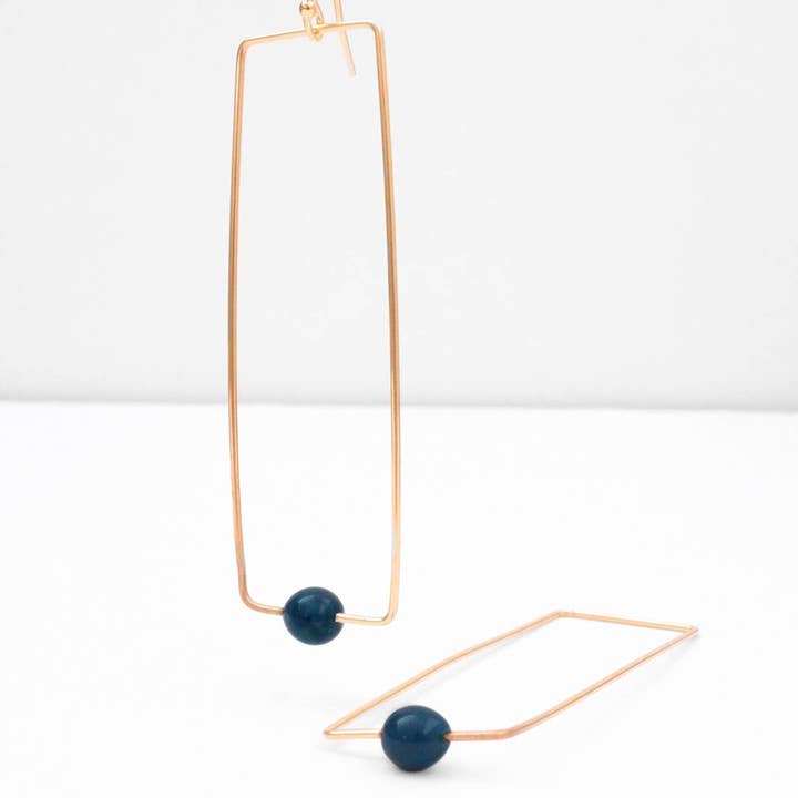 Geometry langes Rechteck für den Großhandel von Verre Modern