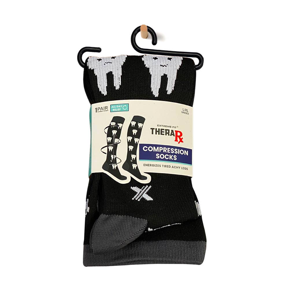 Extreme Fit Wholesale - Wholesale Sokken - Uniseks - DAGELIJKS GEBRUIK COMPRESSIESOKKEN VOOR TANDARTSEN, ARTSEN4