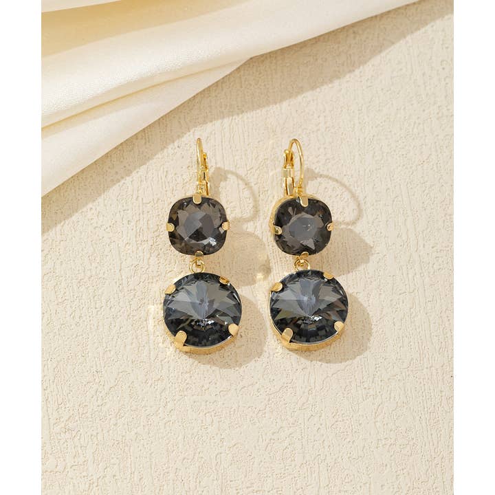 Blossom bijoux - Wholesale Dangle Earrings - Set of 3 pairs of sleeper earrings5