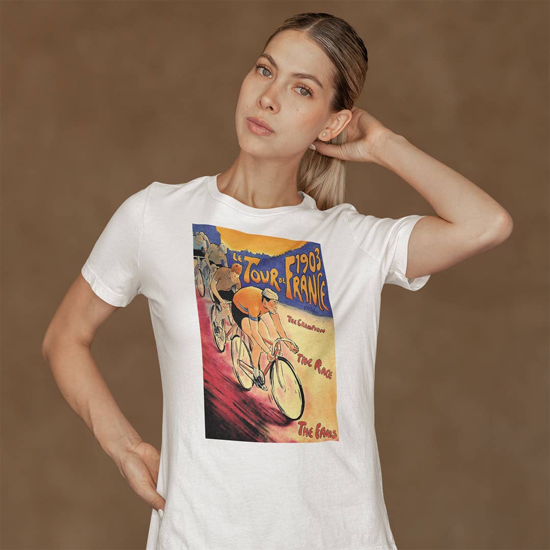 Off white Tour de France T-shirt for wholesale on Faire