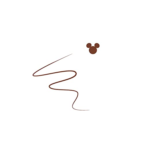 Kasa Style - Wholesale Eyeliner/Pencil - The Crème Shop | Disney: Dual-Ended Eyeliner & Mickey Shaped Freckle Stamp (Brown)
