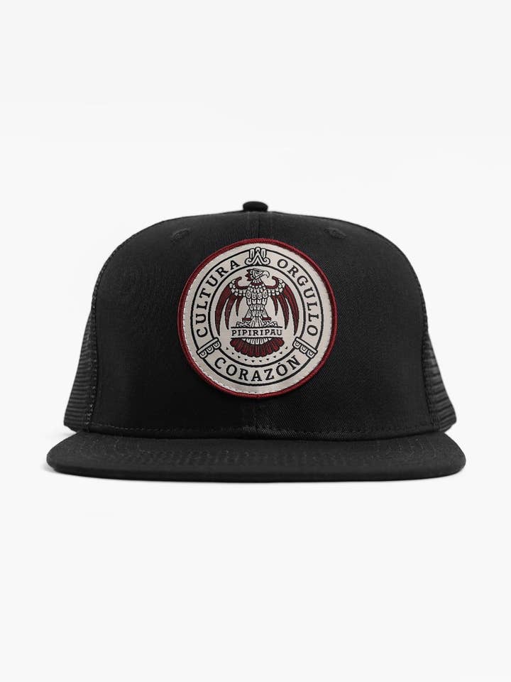 Raíces (Black Snapback) for wholesale by Pipiripau