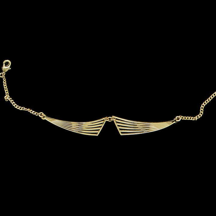 GARÇONNE Armband mit Goldfinish für den Großhandel von ATELIER AMELIE BLAISE