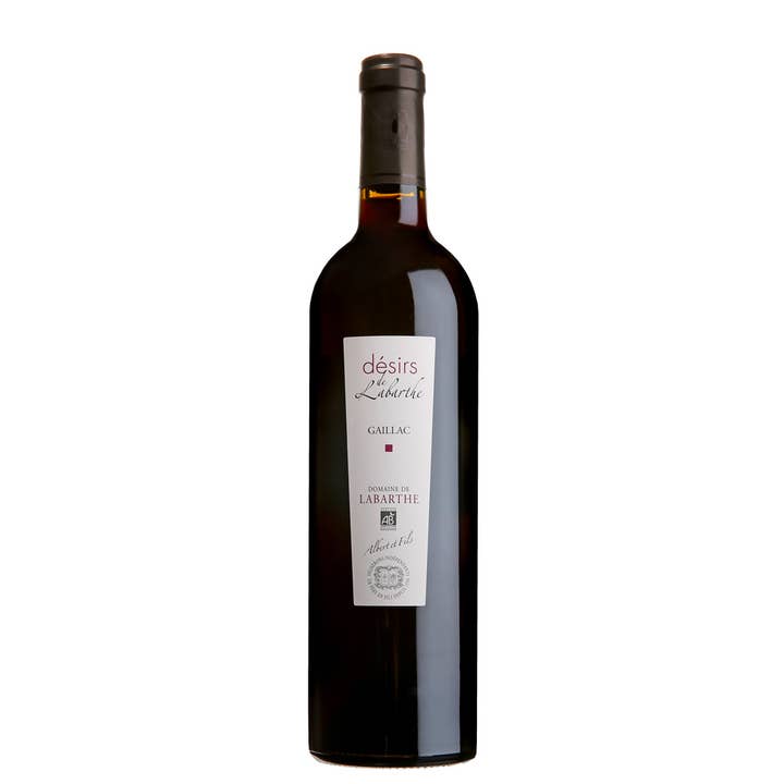 Domaine de Labarthe - Vente Vin rouge - Désirs - Gaillac Rouge AOC Bio - Domaine de Labarthe