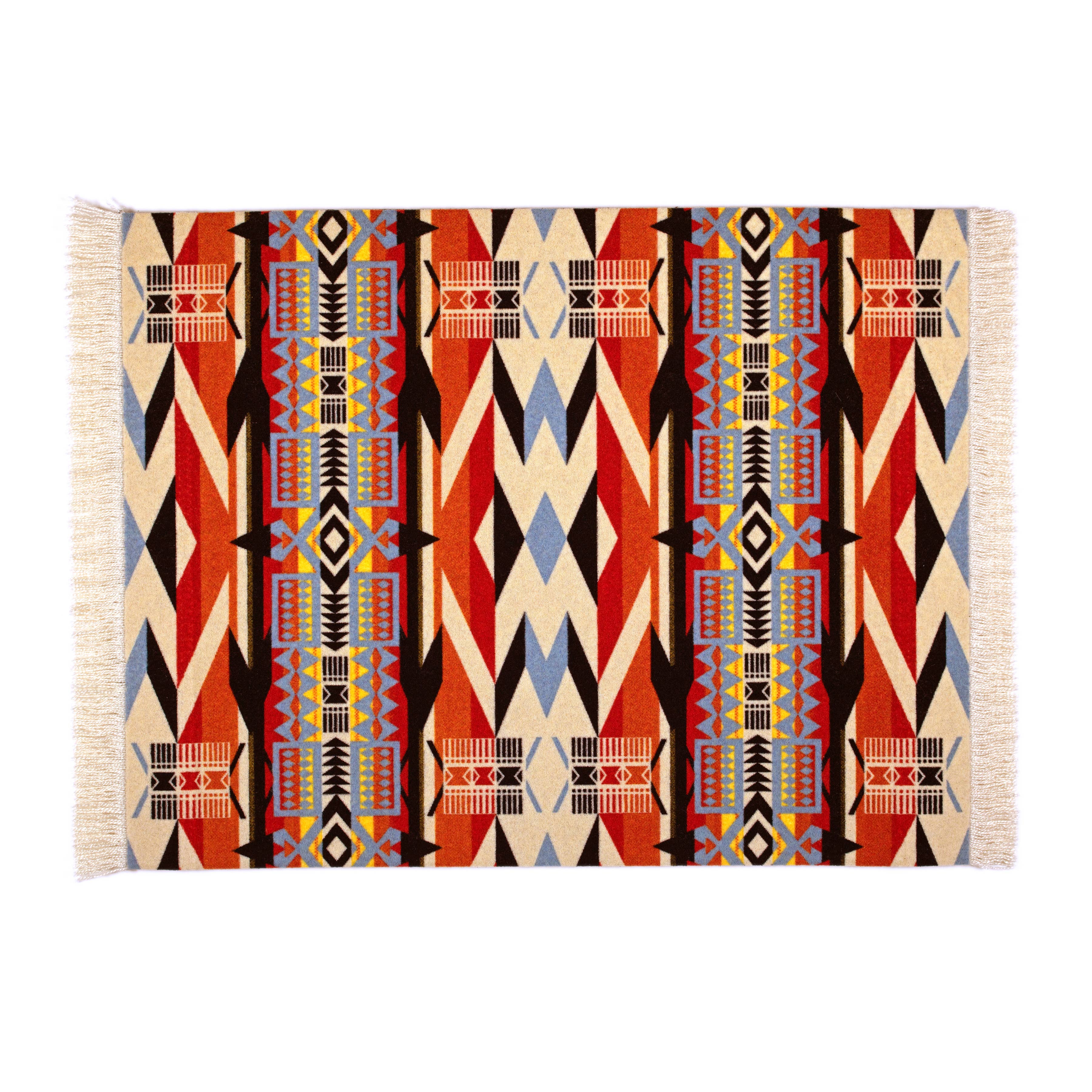 Mouse Rug - Wholesale Mousepad/Trackpad - Pendleton Fire Legend MouseRug2