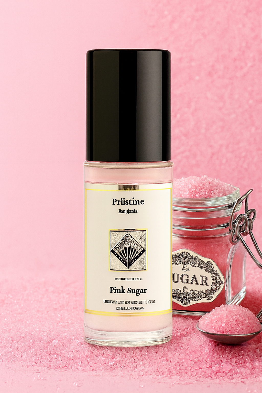 pristine fragrance - Wholesale Roll-On Fragrance - 1 oz. scented roll on body oil 64 pcs set with free display 14