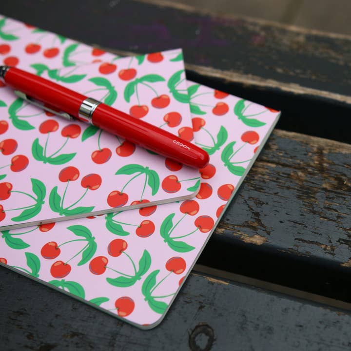 Touchpen med rød blækroller for engroshandel hos CEDON