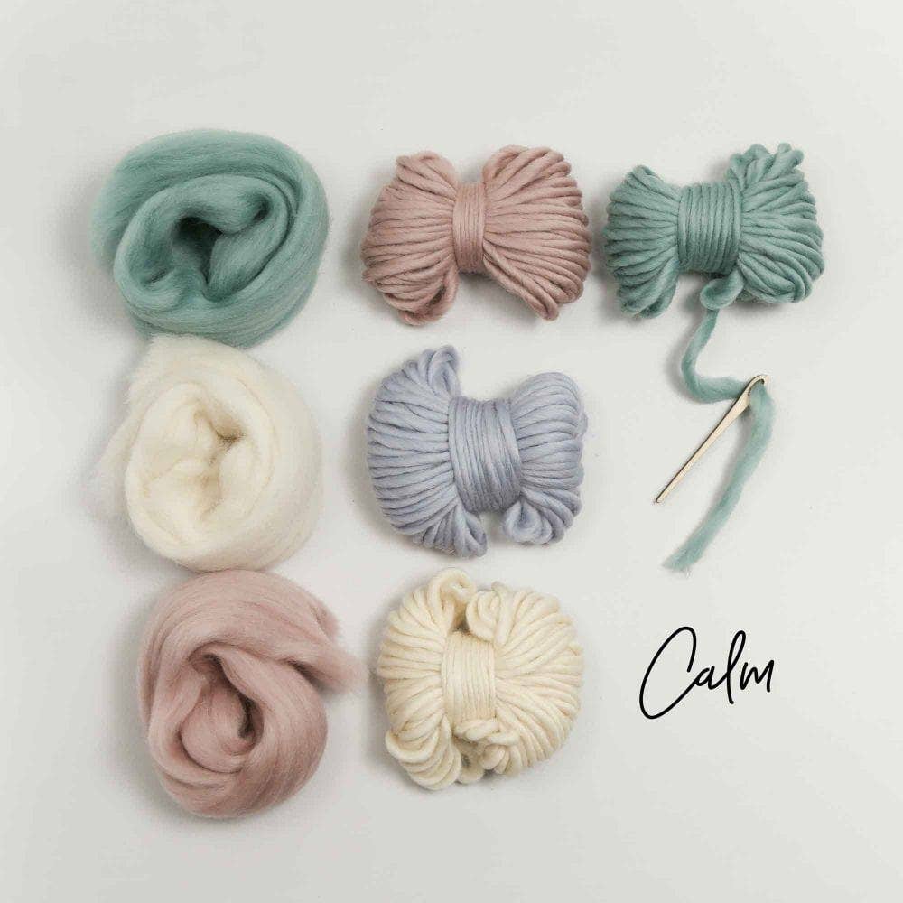 Wool Couture Company - Vendita all'ingrosso Kit per lavoretti fai da te - Kit grande telaio per tessitura rettangolare9