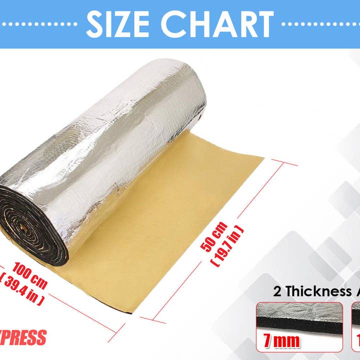 Arrow Zoom Limited – Großhandel Bastelset – HOBBY EXPRESS SCHALLDÄMMMATTE (1149)14