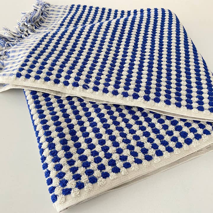 YURTLUS - Wholesale Bath Towel - Bath Towel 36x 70, Beach Towel, Soft Thick Towel, Bathroom Bath Towel 36x 70, Beach Towel, Soft Thick Towel, Organic, Bathroom Bubble - Blue
