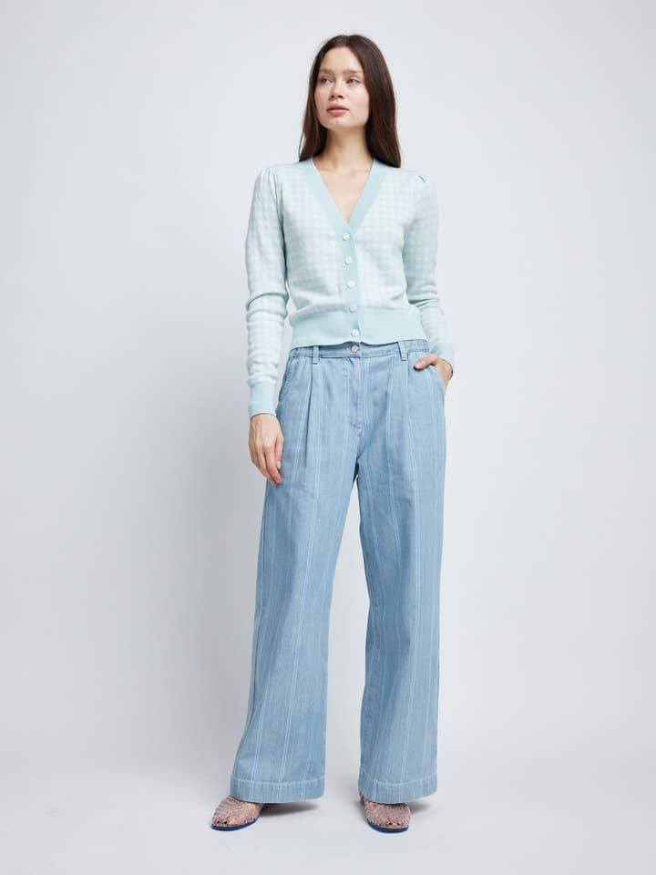 Zara Slim Cardigan for wholesale by Self Contrast