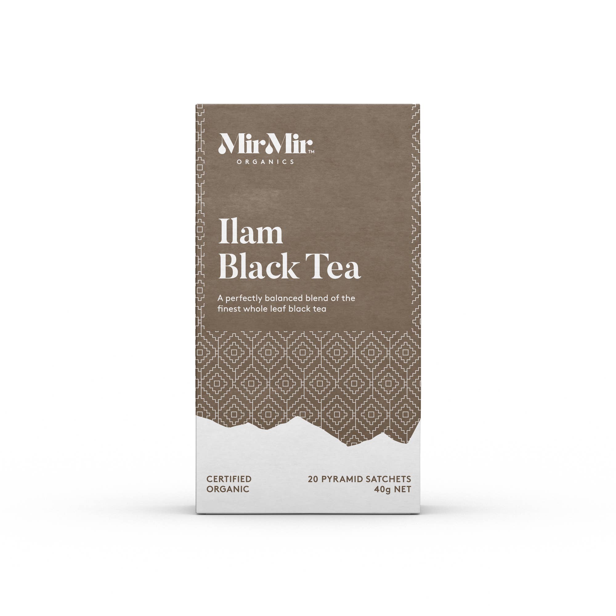 Pickle and Spice - Wholesale Tea bags - MirMir Certified Organic Ilam Black Tea Bags 40gm
