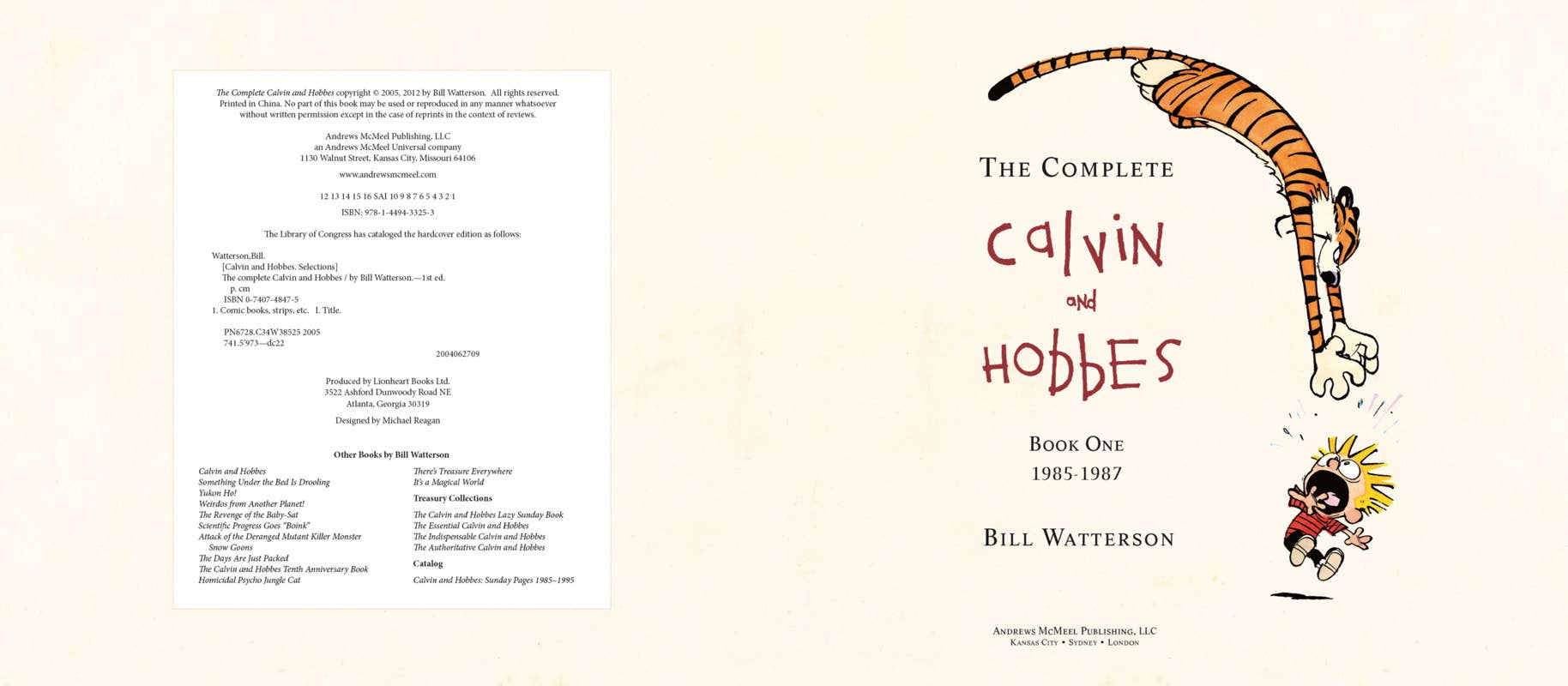 Simon & Schuster - Wholesale Humor - Complete Calvin and Hobbes by Bill Watterson1