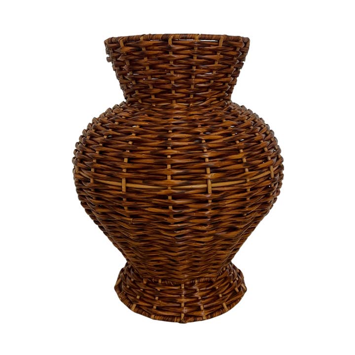 PETIT VASE TRESSÉ MARRON pour la vente par Mason Maison
