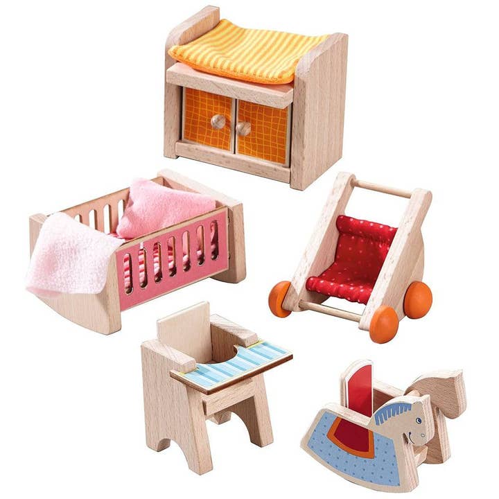 Little Friends Baby's Room Nursery Set for wholesale by HABA USA