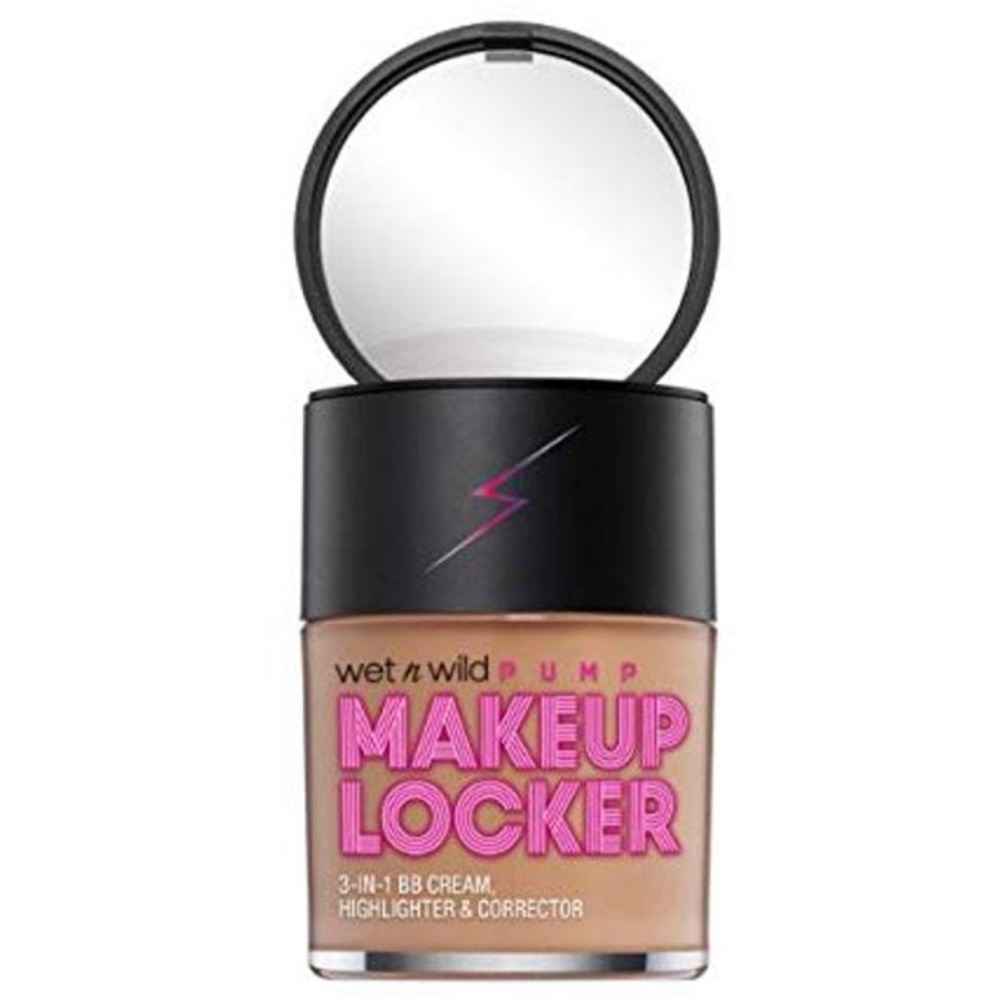 VIAI Beauty - Vente BB crème/CC crème - Crème BB transparente 3 en 1, surligneur et correcteur Wet n Wild4