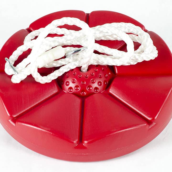 Balançoire de siège à disque - Rouge pour la vente par Frustration Free Solutions