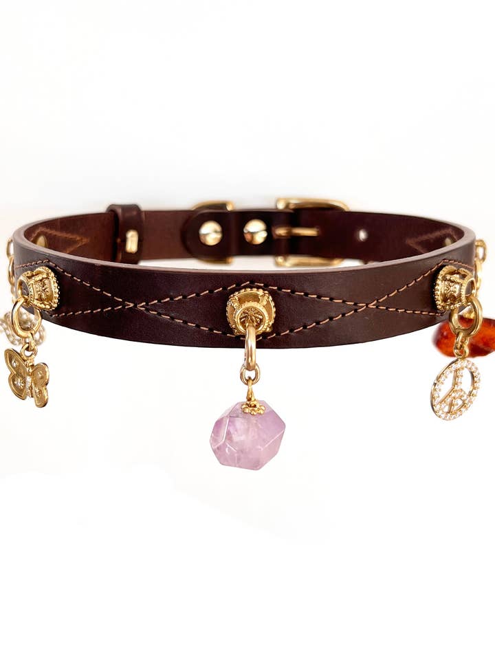 Sacred Flow Hundhalsband - X-small för wholesale av Unleash Copenhagen