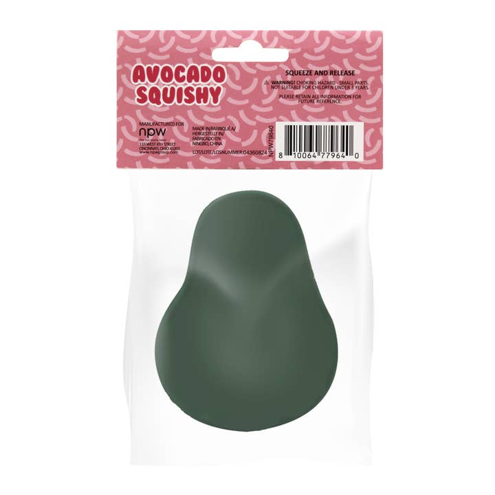 NPW - Wholesale Knijpbal - Kinderen en baby - Avocado Squishy