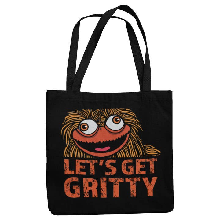 Lucky Mfg. Co. - Wholesale Tote Bag - Unisex - Let's Get Gritty Tote Bag