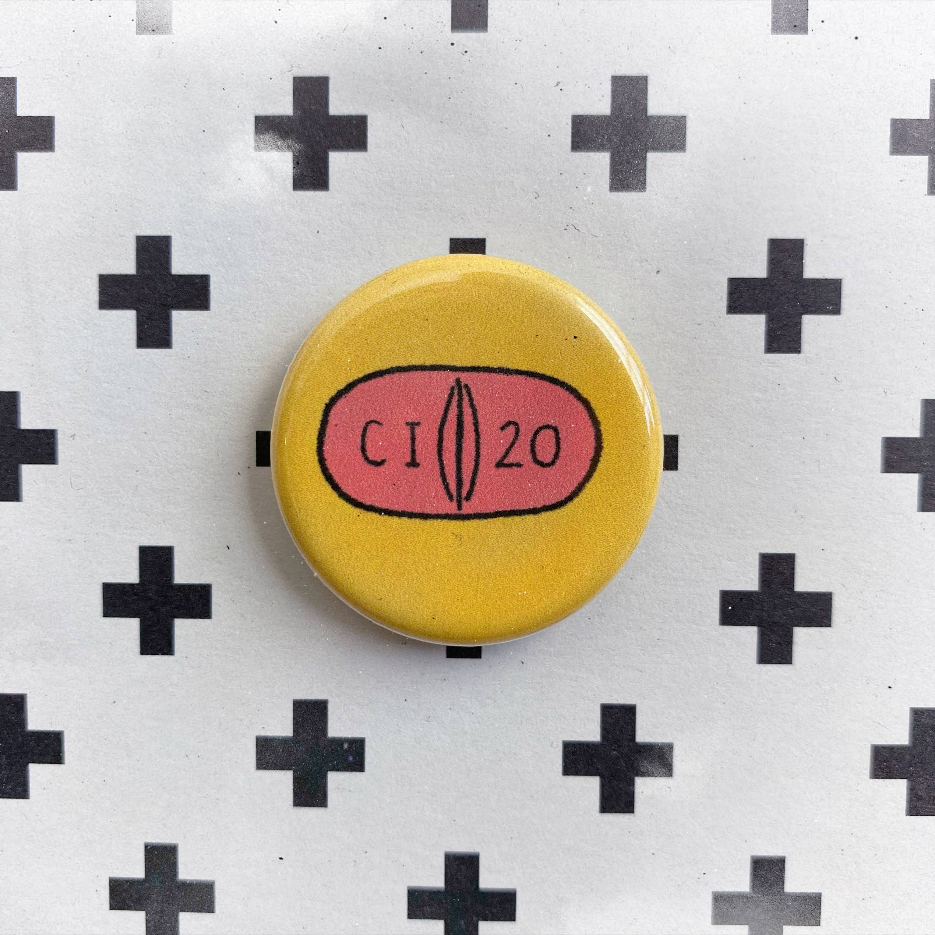 Chateau Blanche - Wholesale Reversspeld/knoop - Pill-knoppen13