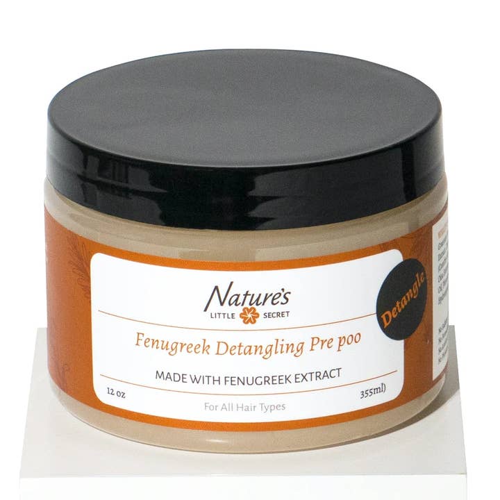 Bockhornsklöver Detangling Pre Poo för wholesale av Nature's Little Secret