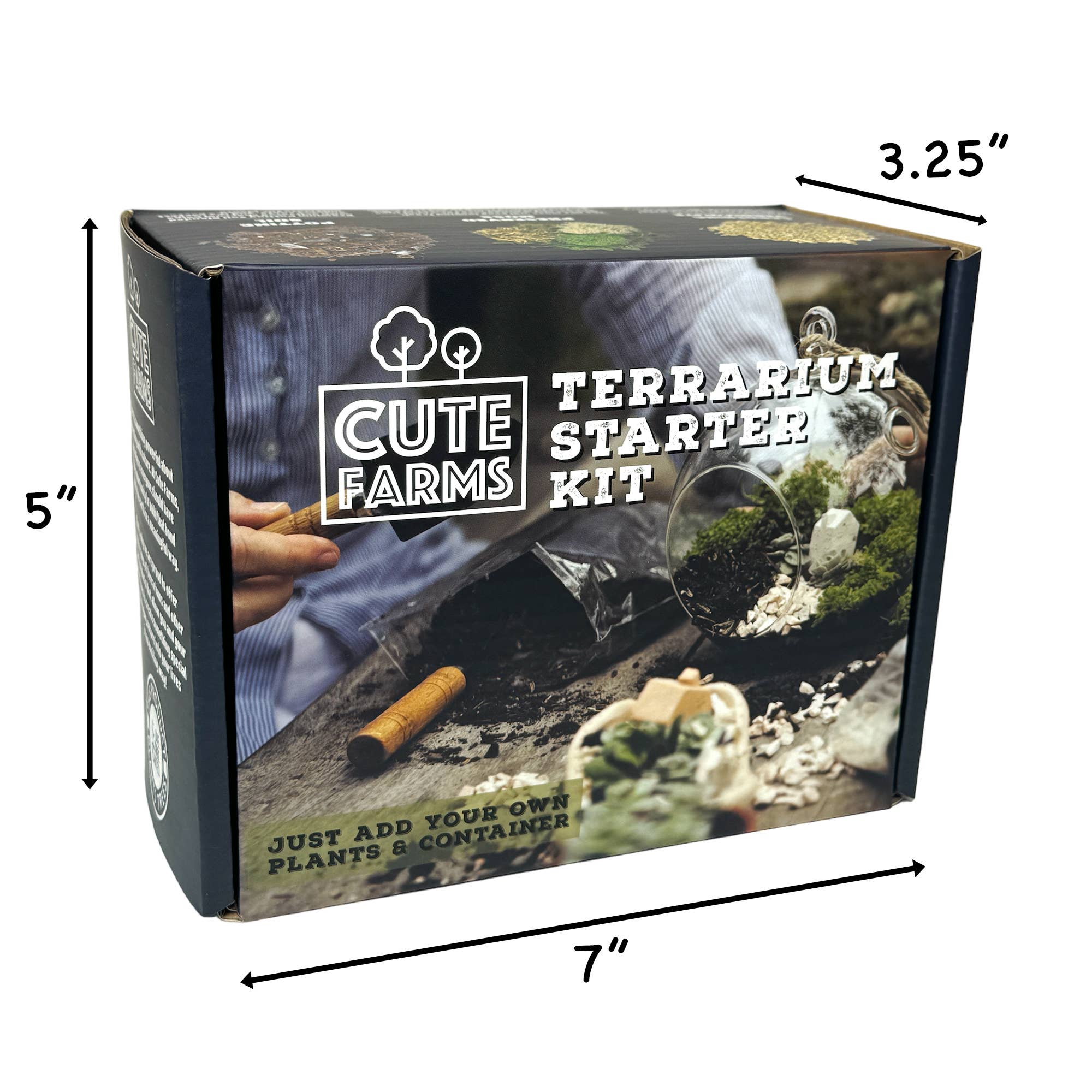 Cute Farms - Vente Kit de bricolage - Kit de démarrage pour terrarium6