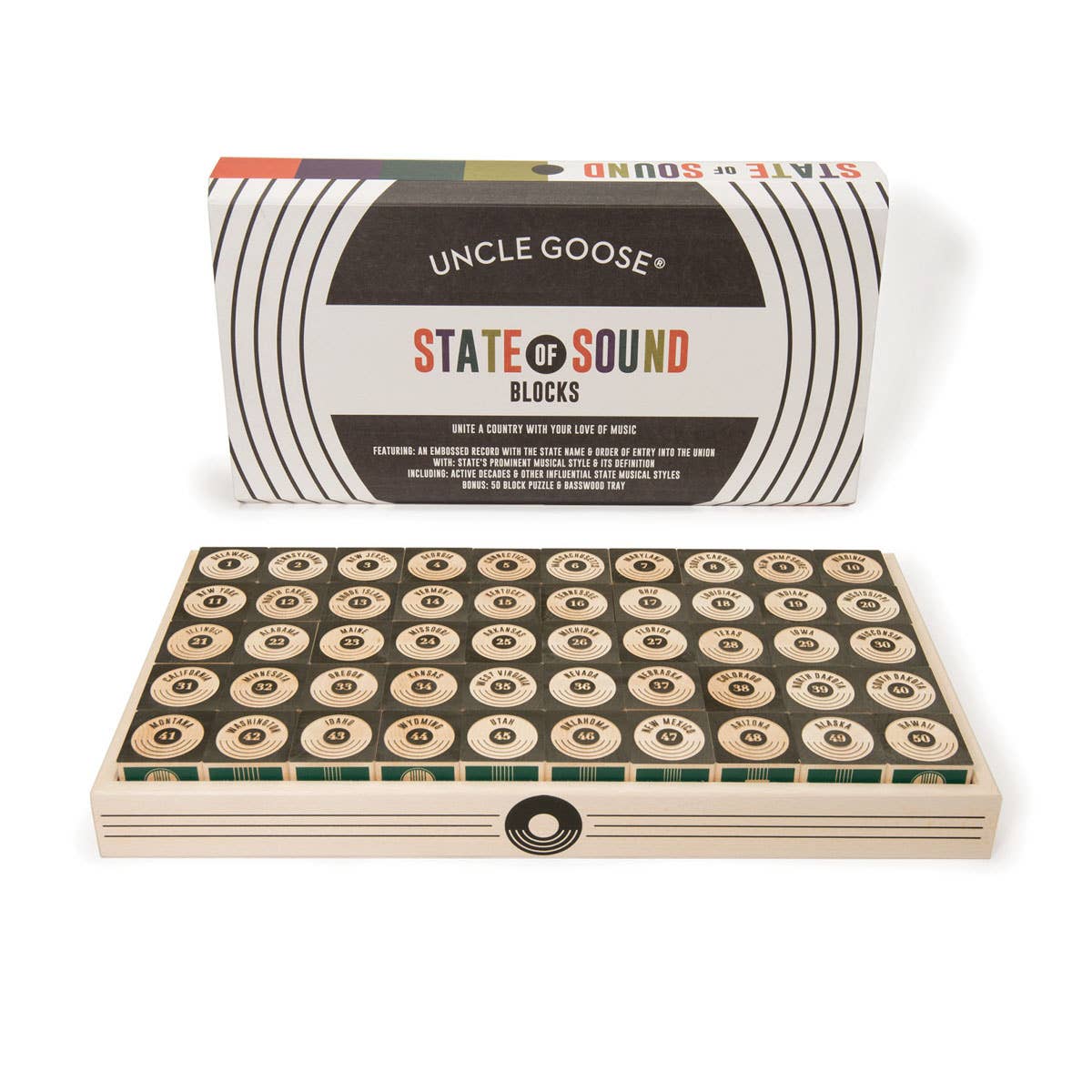 Bobangles - Wholesale Blocks – Kids & baby - Uncle Goose State of Sound Blocks1