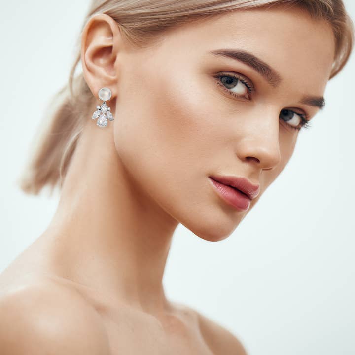 Amelie Örhängen för wholesale av Amandine Jewelry