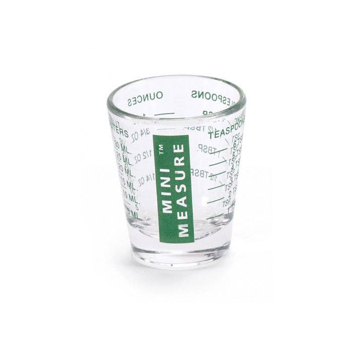 HIC - Harold Import Co. - Wholesale Kitchen Tool/Gadget - Kolder Mini Measure, Green, Display Of 121