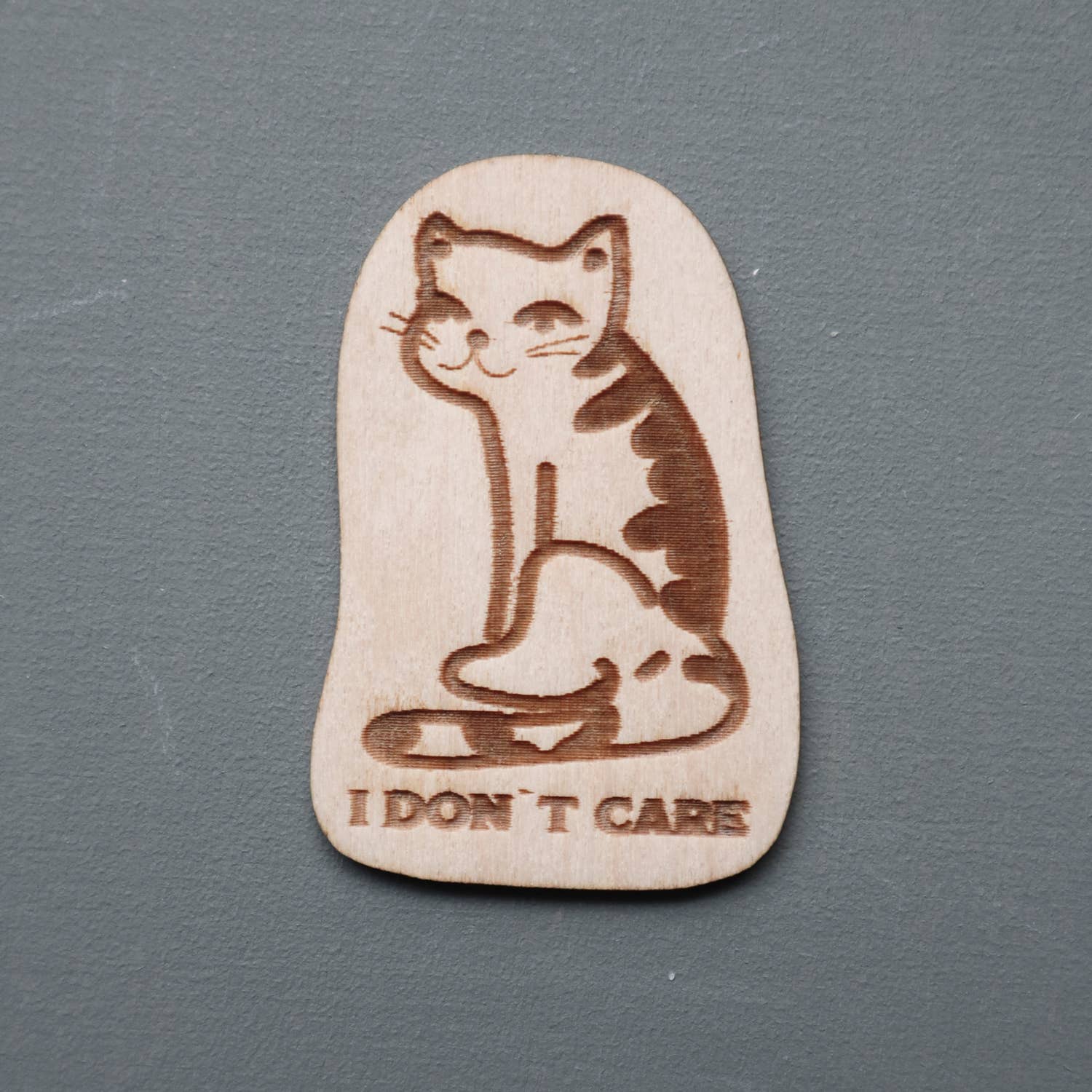 Papurino - Wholesale Sticker - Wood sticker cat0