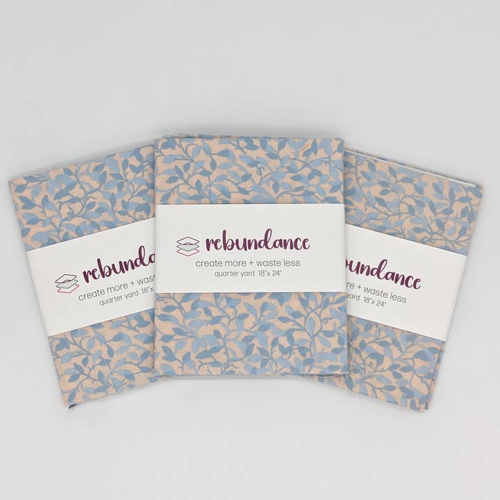 Rebundance LLC - Wholesale Fabric - Quarter Yard Fabric - Winter Prints - Upcycled - Case of 128