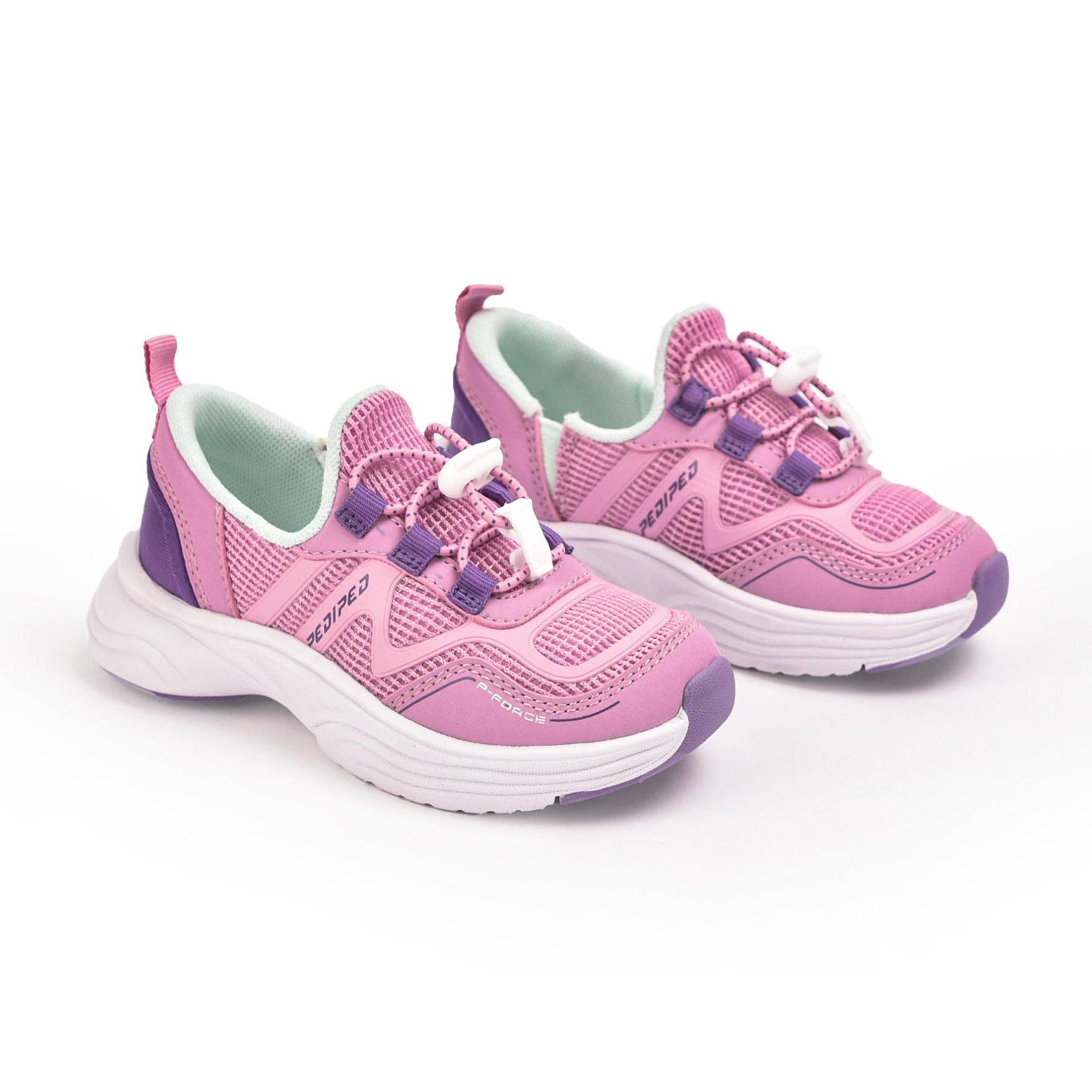 pediped footwear - Vente Baskets de sport – enfant - Taureau - Grip ‘n’ Go™ | LT Violet1