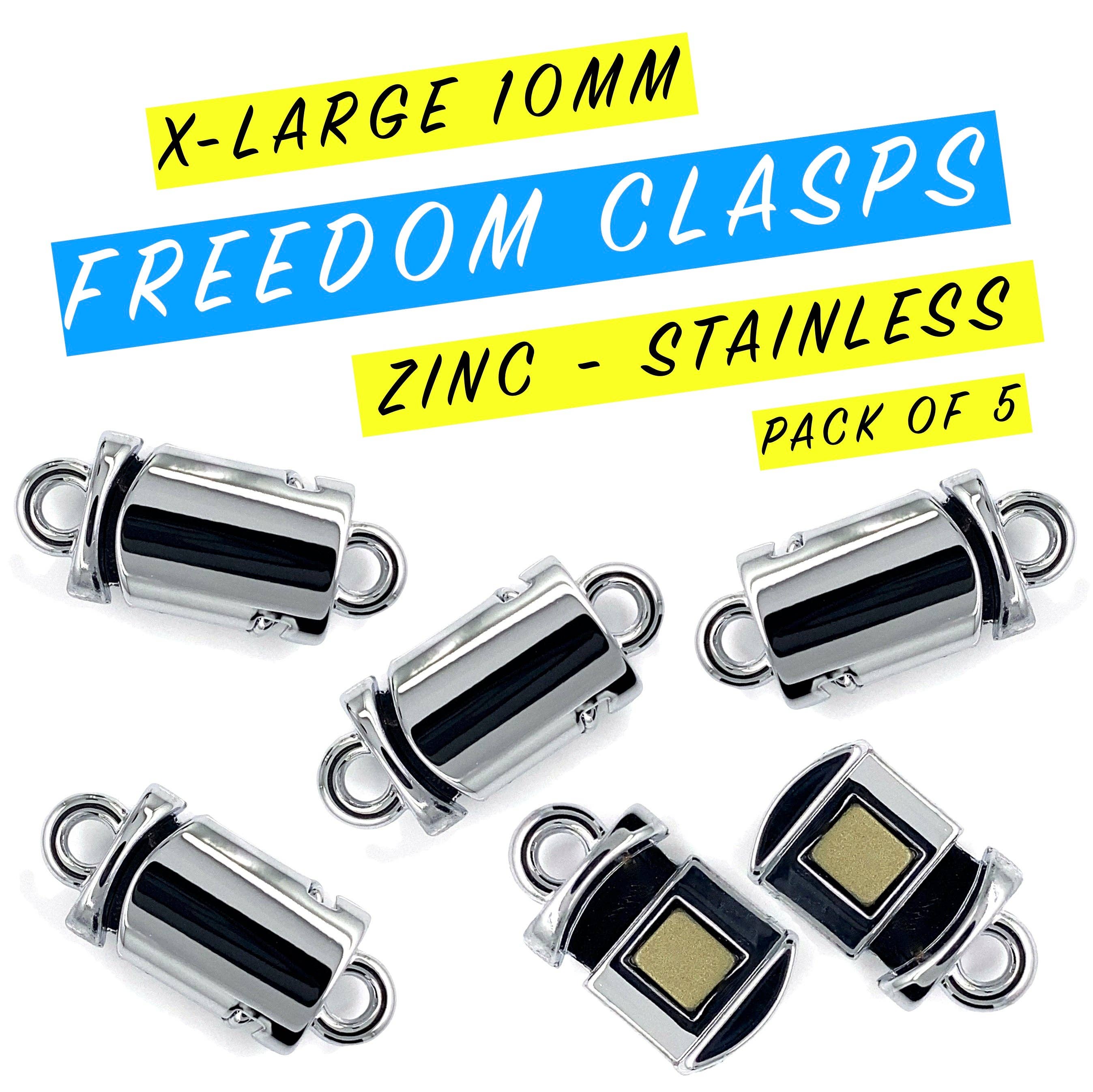 Freedom Clasp - Wholesale Clasp - Freedom Clasps (X-Large 10MM)6