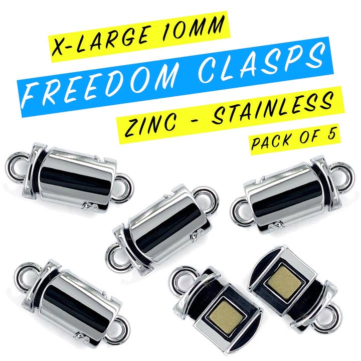 Freedom Clasp - Wholesale Clasp - Freedom Clasps (X-Large 10MM)6