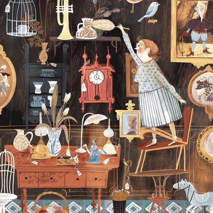 New York Puzzle Company - Wholesale Puzzle - Adult - Vintage Shop - 1000 Piece Jigsaw Puzzle
