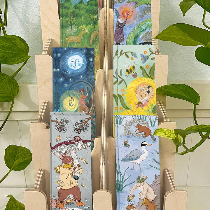 Ingrid Press - Wholesale Bookmark - Bookmark Display