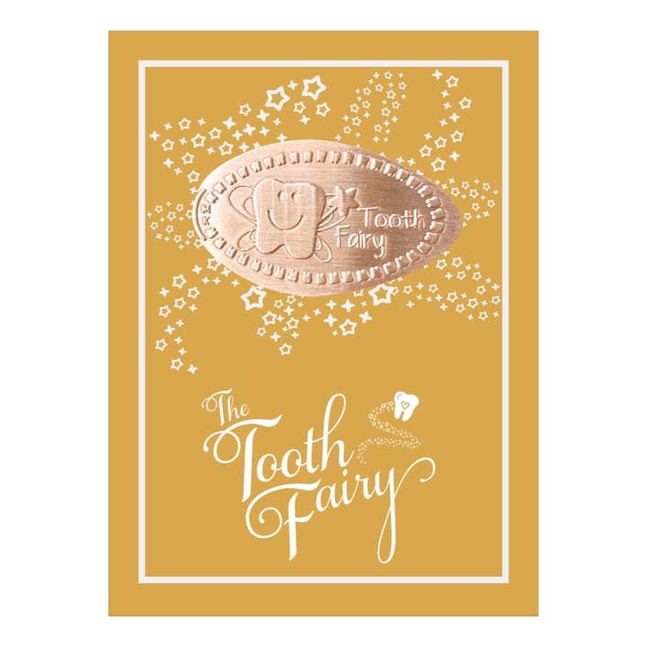 Tooth Fairy Pressed Penny | Tooth for wholesale by The Penny Depot