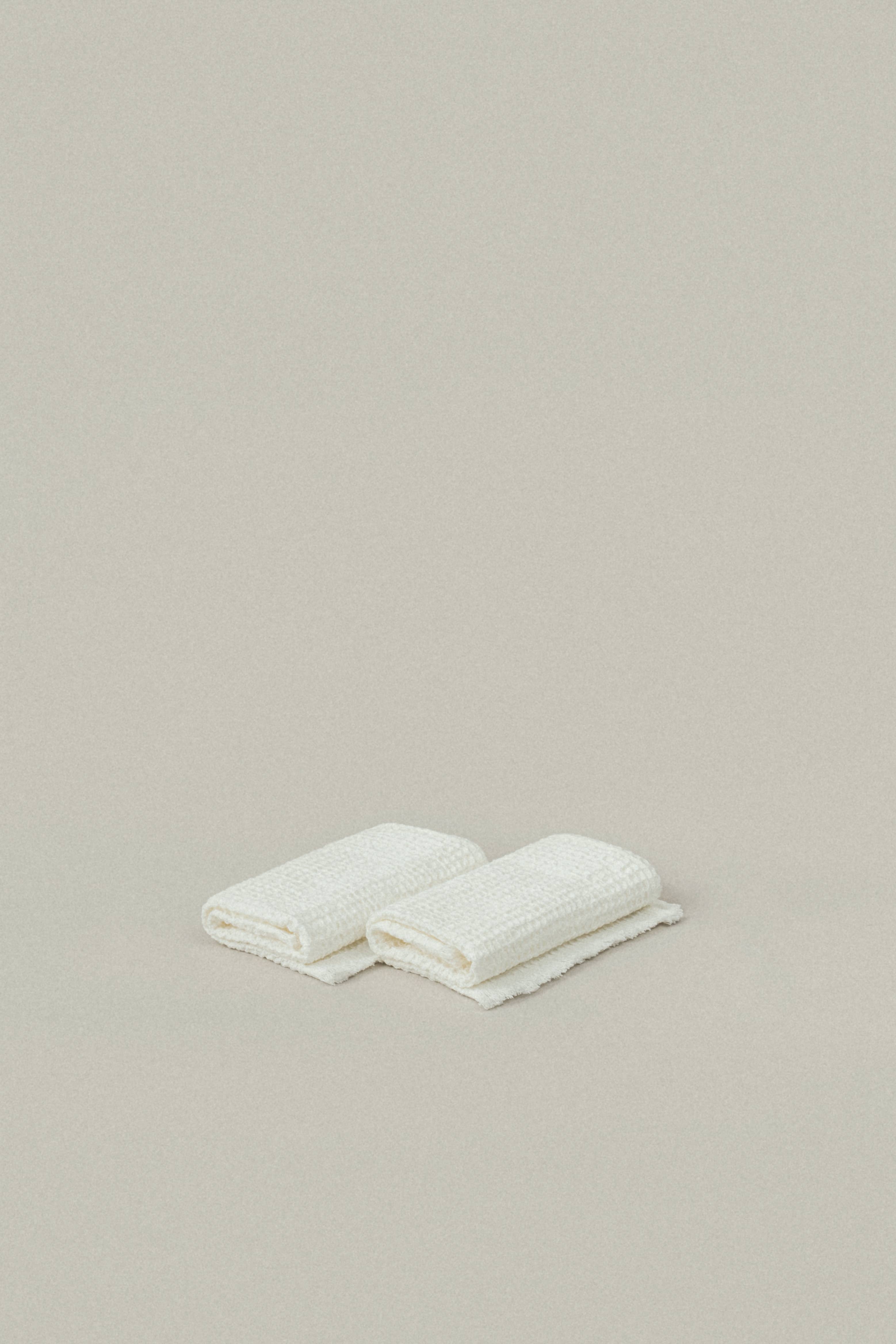 SUNNY HOME - Wholesale Bath Towel - Everyday Waffle Towels – Soft White0