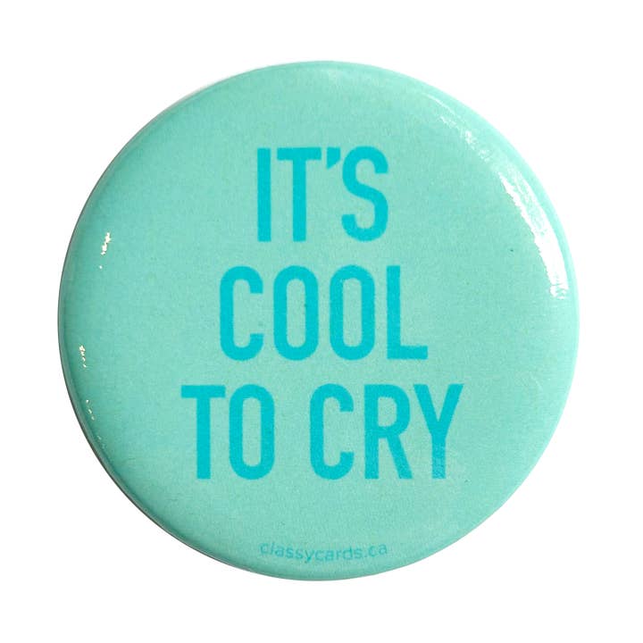 Cool to Cry Pocket Mirror for wholesale by Classy Cards Creative