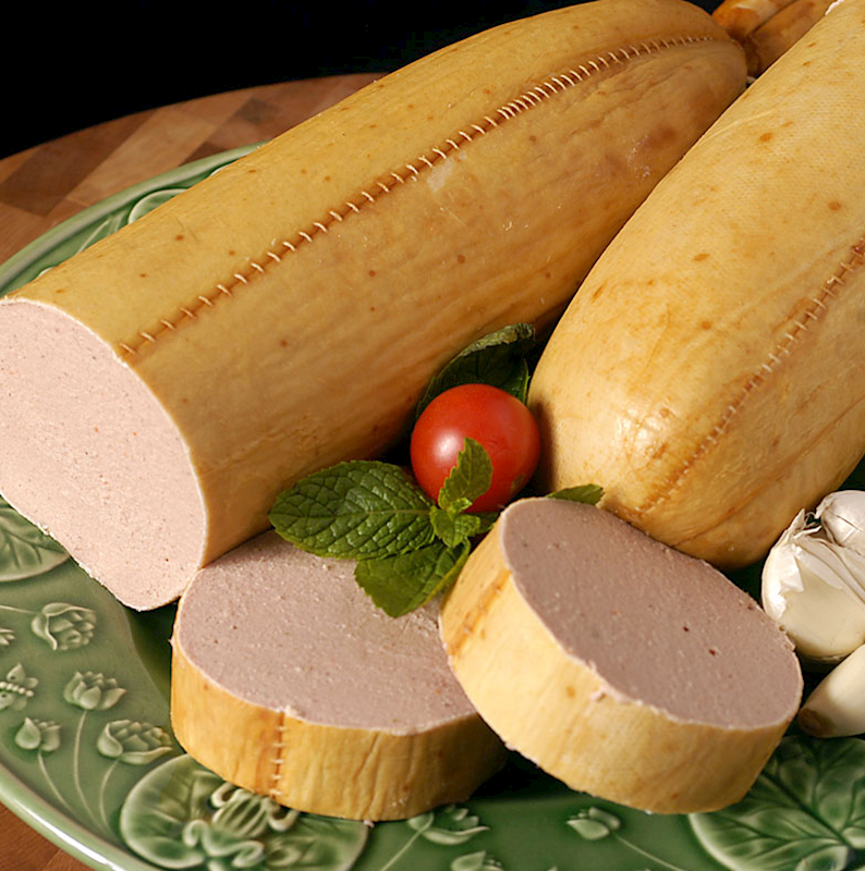 Hudson Meat Company - Wholesale Shelf Stable Prepared Meal - SPREAD CHICKEN LIVER CHOPPED 1   -    SCHMALZ'S0